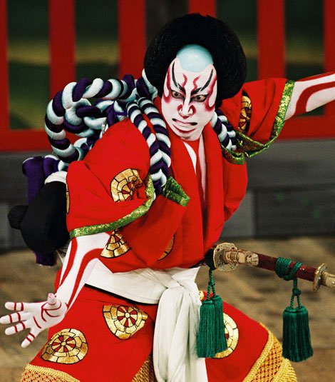Kabuki leikhúsið.