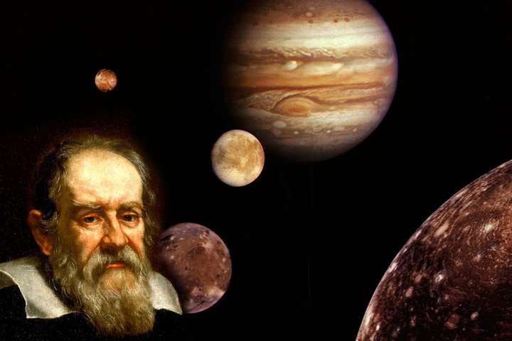 Galileo og tunglin: Merkilegur afmælisdagur í dag