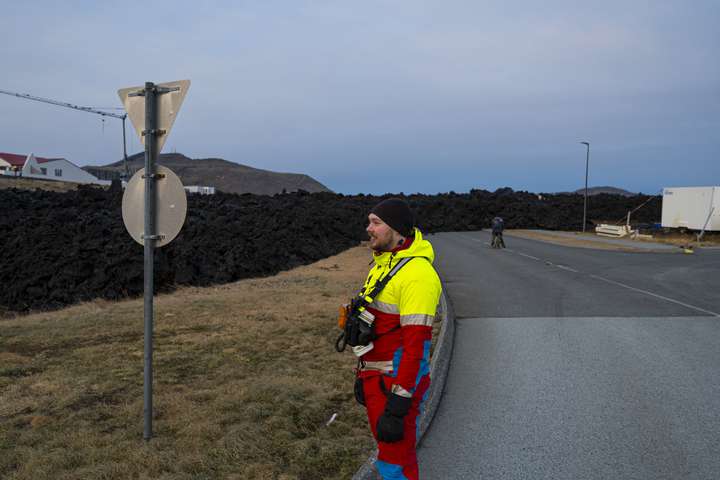 Ný hætta inni í Grindavík: Gasmengun vegna kviku grunnt undir yfirborðinu