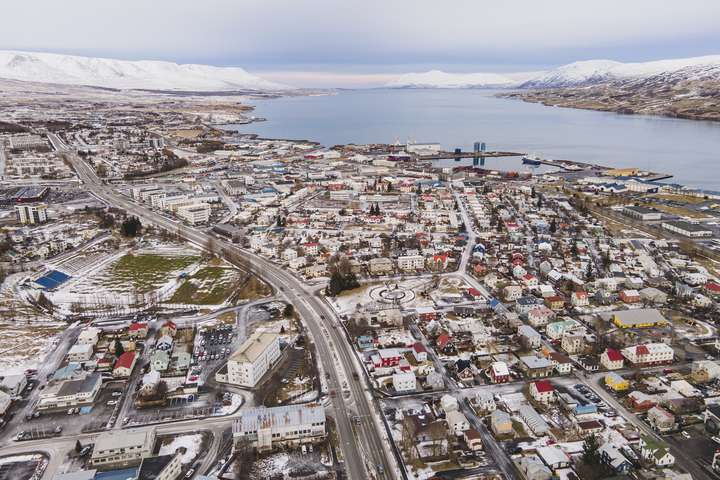 Meintur meðlimur ISIS handtekinn á Akureyri í morgun