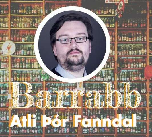 Bar-rabb: Atli Þór Fanndal