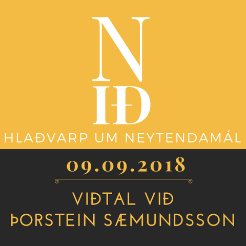N-ið: Þorsteinn Sæmundsson