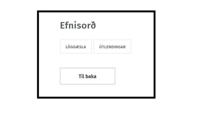 Efnisorð: Kærleikur og góðvild eða reglugerð?