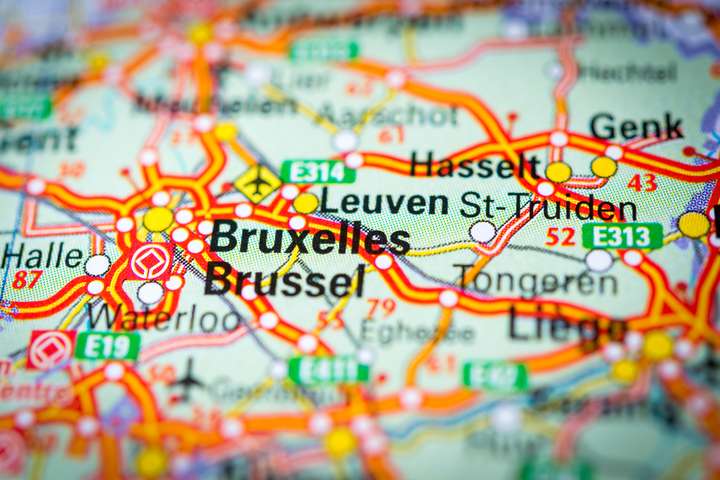 Brussel og furðulegar tilfinningar