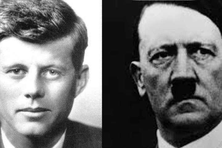Kennedy: „Hitler mun birtast út úr hatrinu sem umlykur hann“