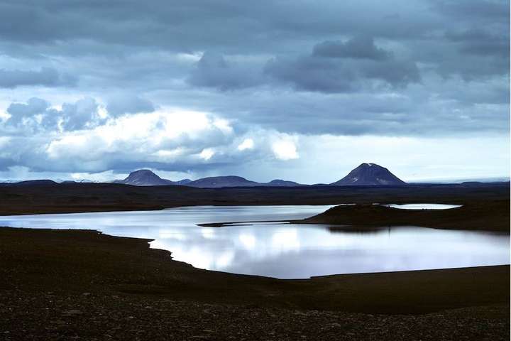 Baðlón hjá Bárðarbungu
