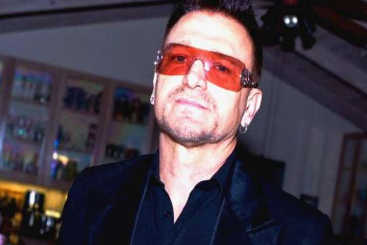 Bono var ekki á Íslandi