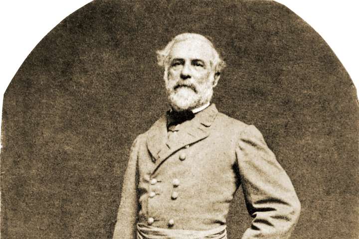 Hver var Robert E. Lee, uppáhald amerísku nasistanna?