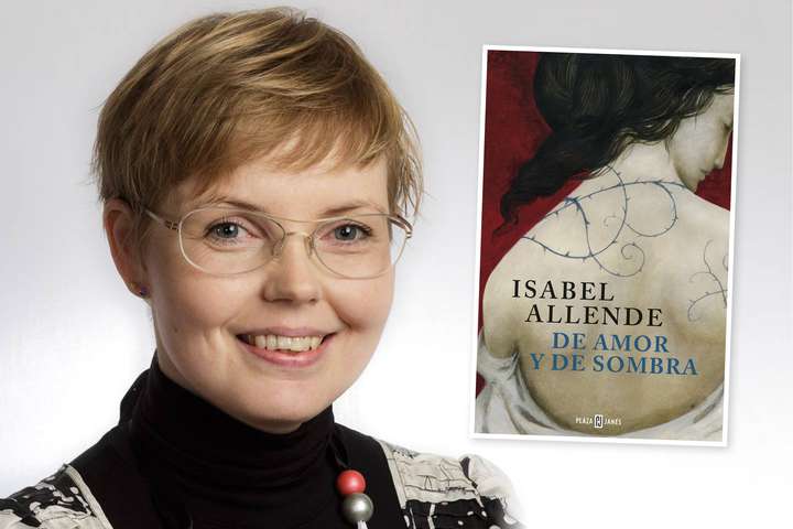 Ást og skuggar eftir Isabel Allende