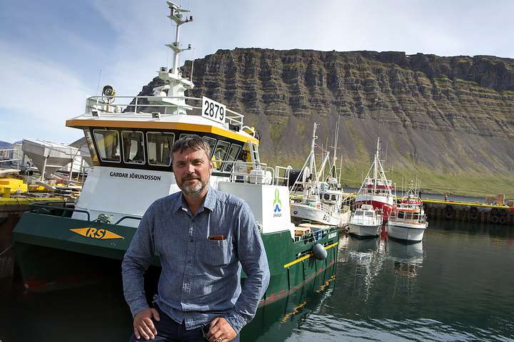 Megnið af þeim 400 tonnum af fiski sem var hent koma úr laxeldinu