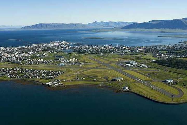Gæsir skotnar við Reykjavíkurflugvöll