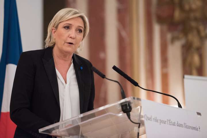 Marine Le Pen og peningarnir frá Pútin