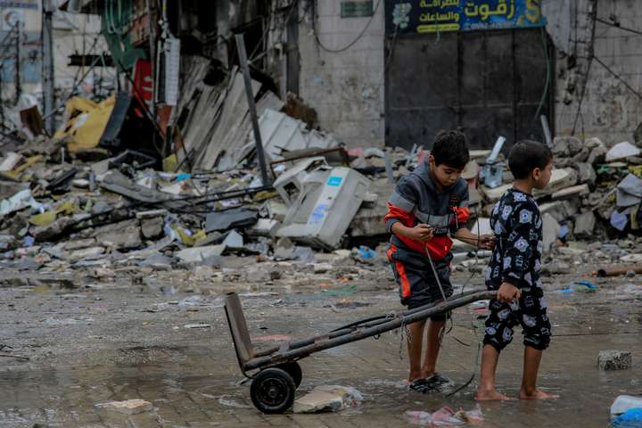 Sannleikurinn um Gaza?
