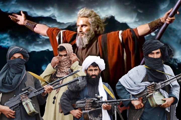 Eru talibanar ein af hinum týndu ættkvíslum Ísraels?