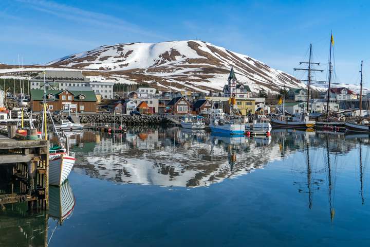 Maður smitaður af COVID-19 lést á Húsavík