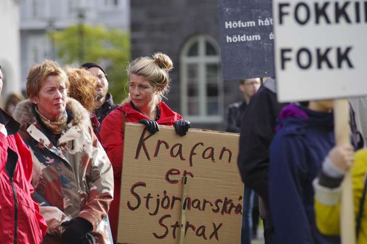 Aðskilnaðarkvíði og íslenska stjórnarskráin